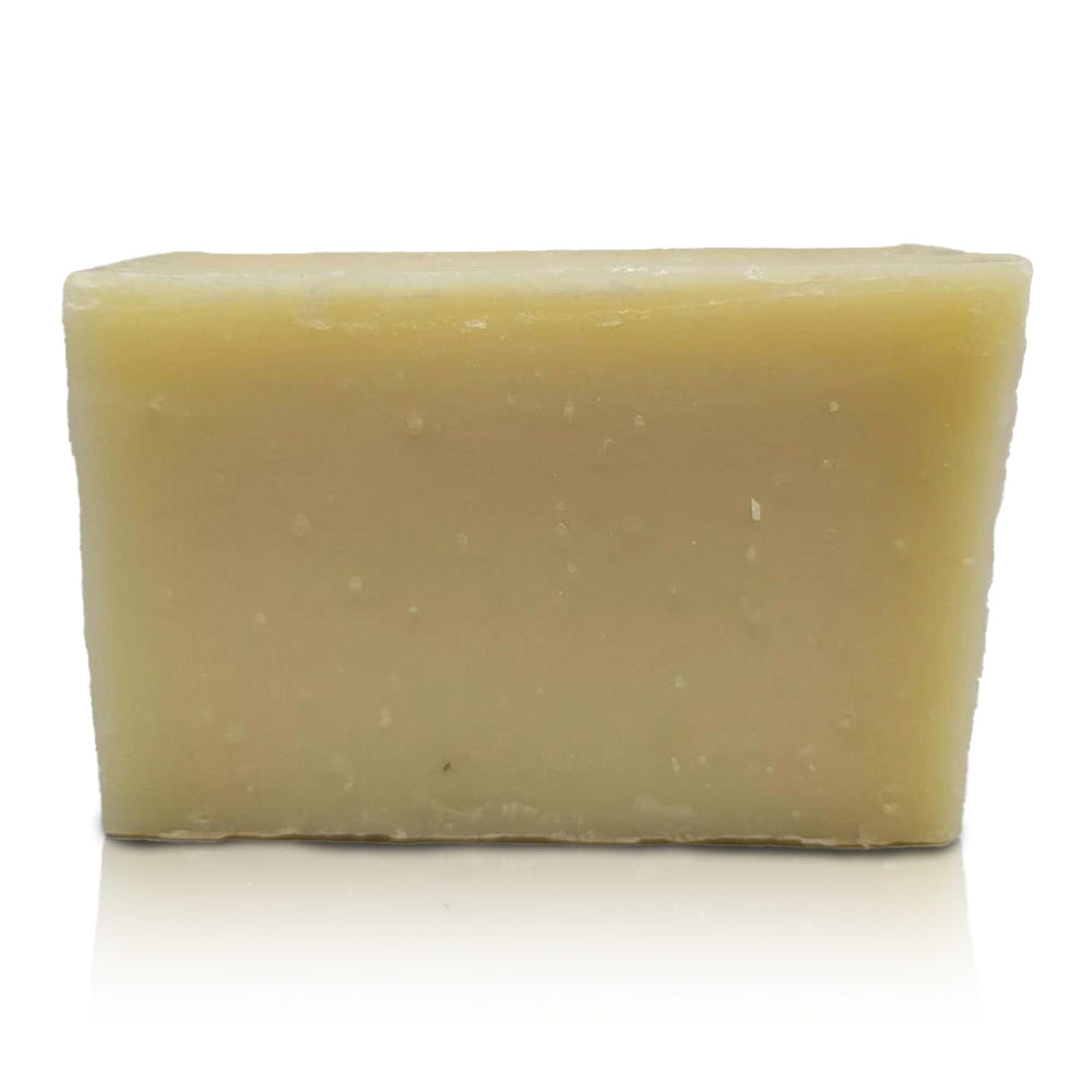 Unscented soap bar for babies, gentle and safe for sensitive skin, perfect for daily use.