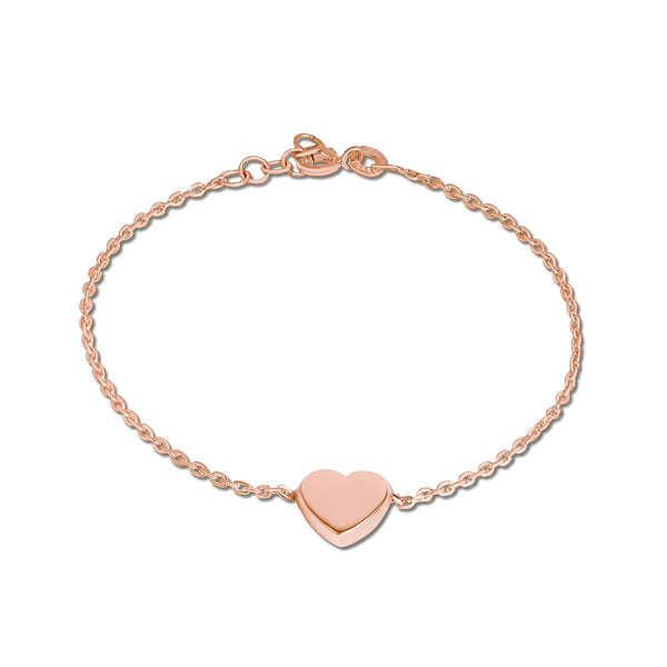 Mysha Personalized Serenade Heart Bracelet