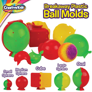 Magic Bouncy Balls - Create Your Own 43 Power Balls Craft Kit for Kids