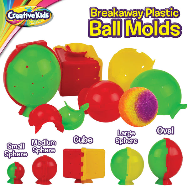 Magic Bouncy Balls - Create Your Own 43 Power Balls Craft Kit for Kids