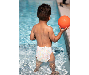 Little Toes Natural Disposable Swim Diapers - 24 Pack