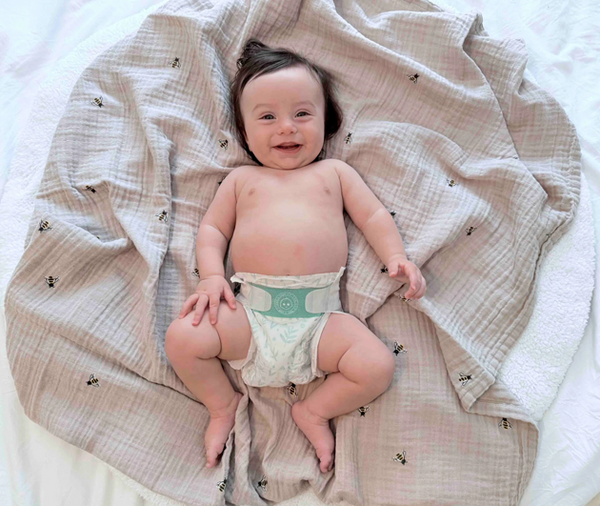 Little Toes Disposable Natural Bamboo Diapers and Pull-Ups | Go Green | 36 Pack