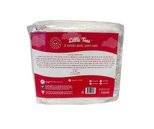 Little Toes Natural Disposable Swim Diapers - 24 Pack