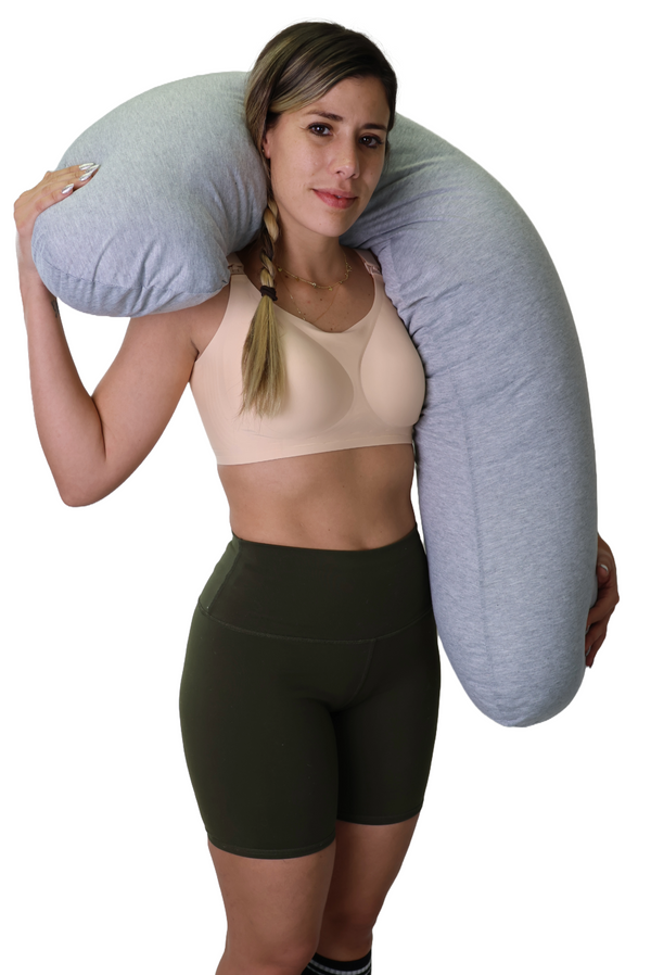 J Shaped Maternity Pillow