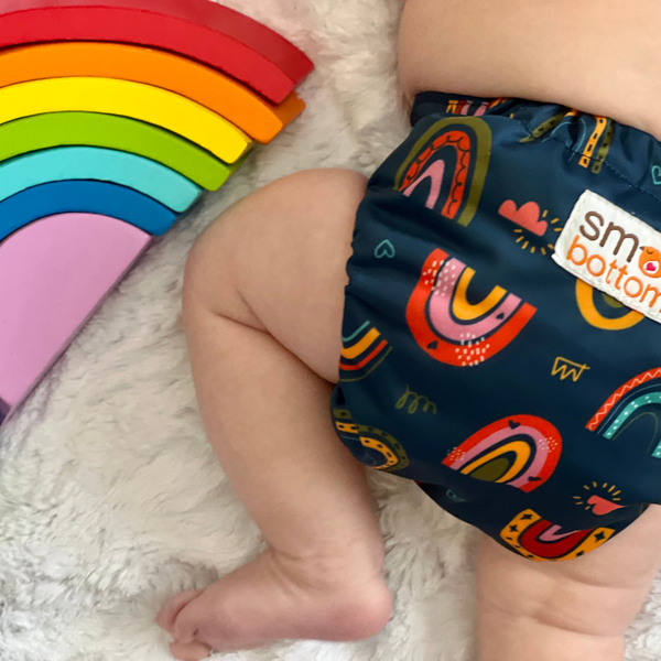 Dream Diaper 3.0 Natural Fiber Pocket Diaper - After the Storm
