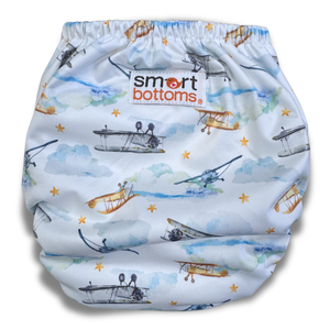 Dream Diaper 3.0 Natural Fiber Pocket Diaper - First Flight