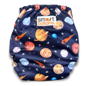 Dream Diaper 3.0 Natural Fiber Pocket Diaper - Cosmos