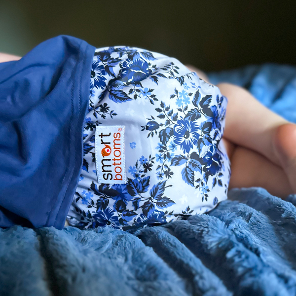 Dream Diaper 3.0 Natural Fiber Pocket Diaper - Anastasia