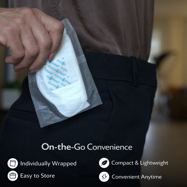 Disposable Nursing Pads | Stay Dry | Primo Passi