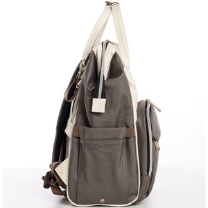 The Lizzie - Premium Canvas Diaper Backpack