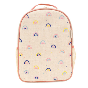 Toddler Backpack - Neo Rainbows