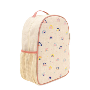 Toddler Backpack - Neo Rainbows
