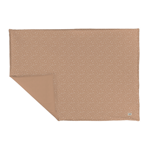 Terrazzo Clay Organic Cotton Mat