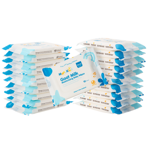 Manukind Goat Milk Baby Wipes