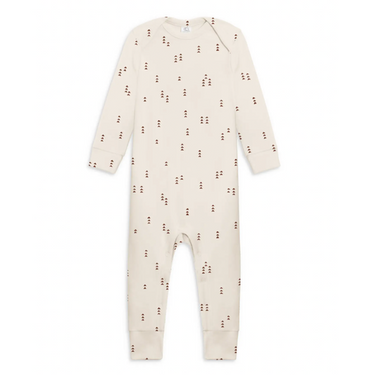 Aspen Romper - Mountain/Pecan