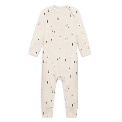Aspen Romper - Mountain/Pecan