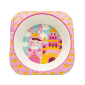 Bamboo Fiber Kids Square Bowl – Metoo Design | Primo Passi