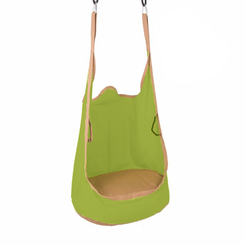 Sensory swing for large climbers, perfect soothing play add-on for indoor fun. Climber not included.