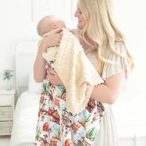 Baby & Toddler Minky Blanket - West Adventure