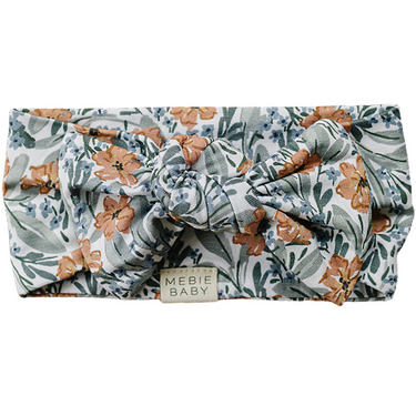 Dainty Meadow Bamboo Head Wrap - MOOGCO Baby