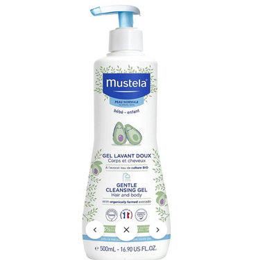 Mustela Gentle Cleansing Gel - 16.9 Fl Oz