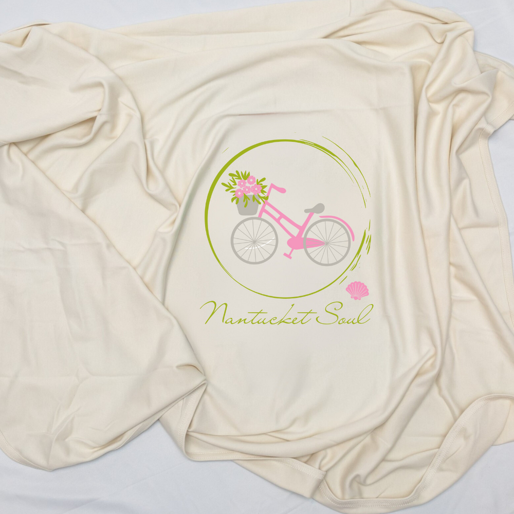 Nantucket Soul Baby Blanket - Organic Cotton for Newborns