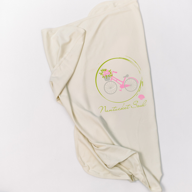 Nantucket Soul Baby Blanket - Organic Cotton for Newborns