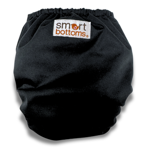 Dream Diaper 3.0 Natural Fiber Pocket Diaper - Basic Black