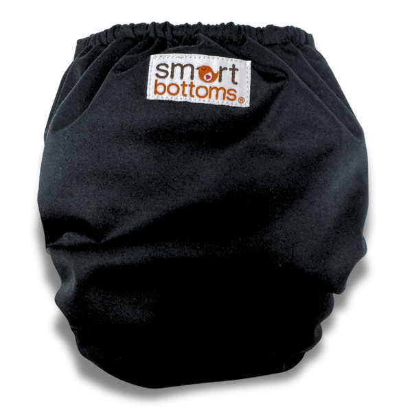 Dream Diaper 3.0 Natural Fiber Pocket Diaper - Basic Black