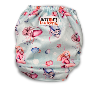 Dream Diaper 3.0 Natural Fiber Pocket Diaper - Mermazing