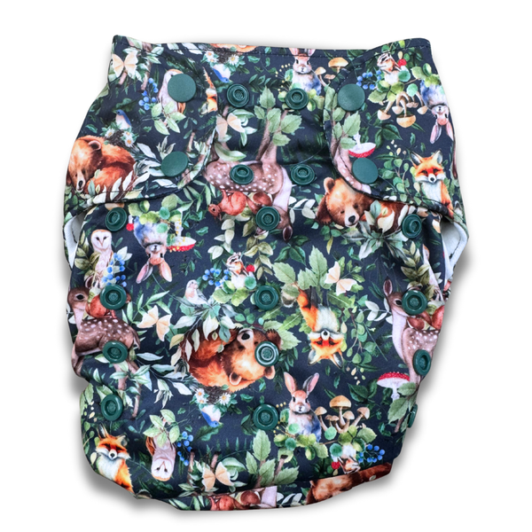 Dream Diaper 3.0 Natural Fiber Pocket Diaper - Brambleberry