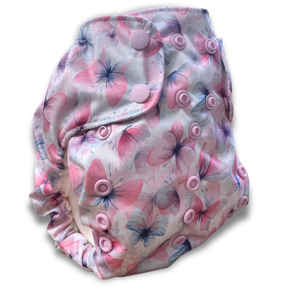 Dream Diaper 3.0 Natural Fiber Pocket Diaper - Grace