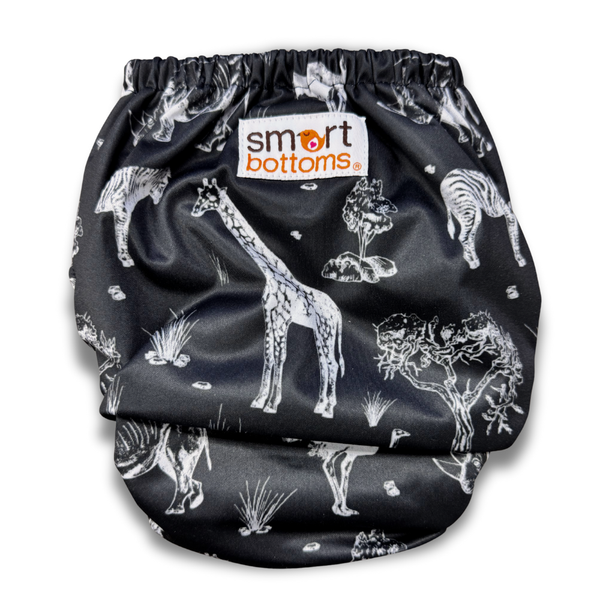Dream Diaper 3.0 Natural Fiber Pocket Diaper - Safari Adventure
