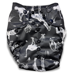 Dream Diaper 3.0 Natural Fiber Pocket Diaper - Safari Adventure