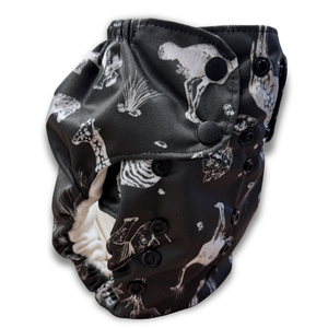 Dream Diaper 3.0 Natural Fiber Pocket Diaper - Safari Adventure