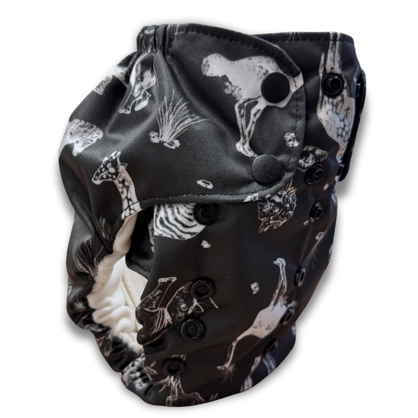 Dream Diaper 3.0 Natural Fiber Pocket Diaper - Safari Adventure