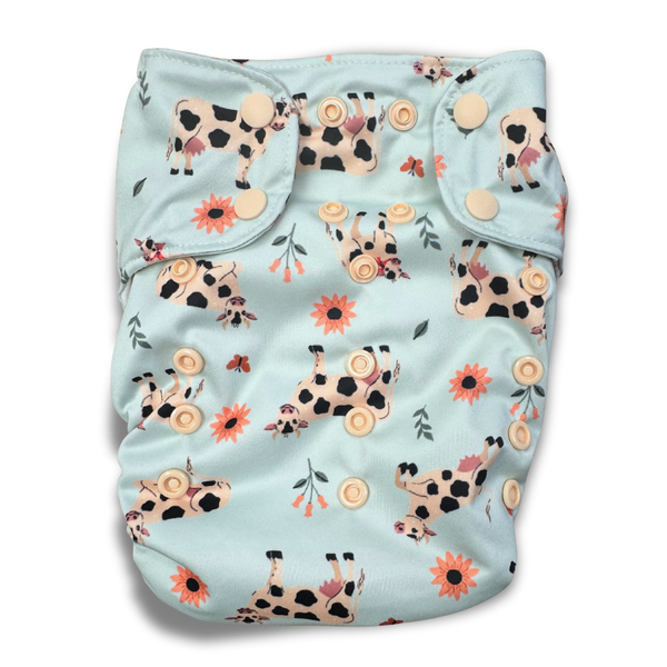 Dream Diaper 3.0 Natural Fiber Pocket Diaper - Moo & You