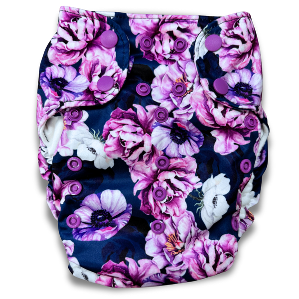 Dream Diaper 3.0 Natural Fiber Pocket Diaper - Adele