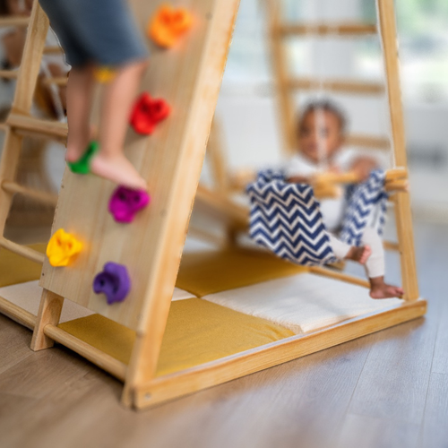 Magnolia Playset Mat for indoor use, designed for large Magnolia climbers (climber not included).
