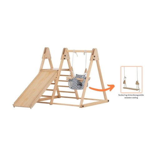 Juniper | Toddler Climber & Swing | Foldable