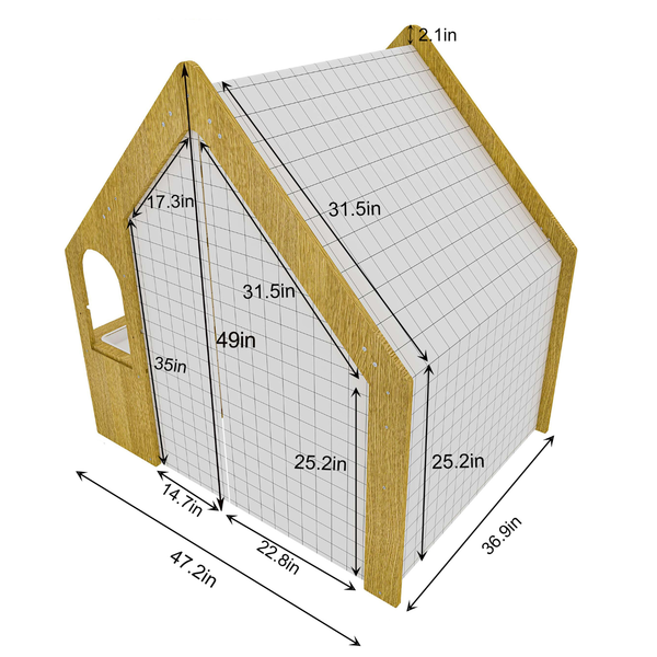 Flair | Playhouse & Sensory Desk