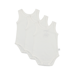 Baby Boy Undershirts-3 pack