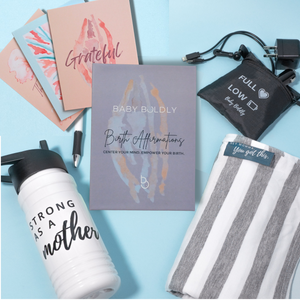 Pre-packed Hospital Birth Bag: "Fully Prepared" - MOOGCO Baby