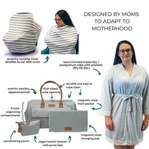 Pre-packed Hospital Birth Bag: "Fully Prepared" - MOOGCO Baby