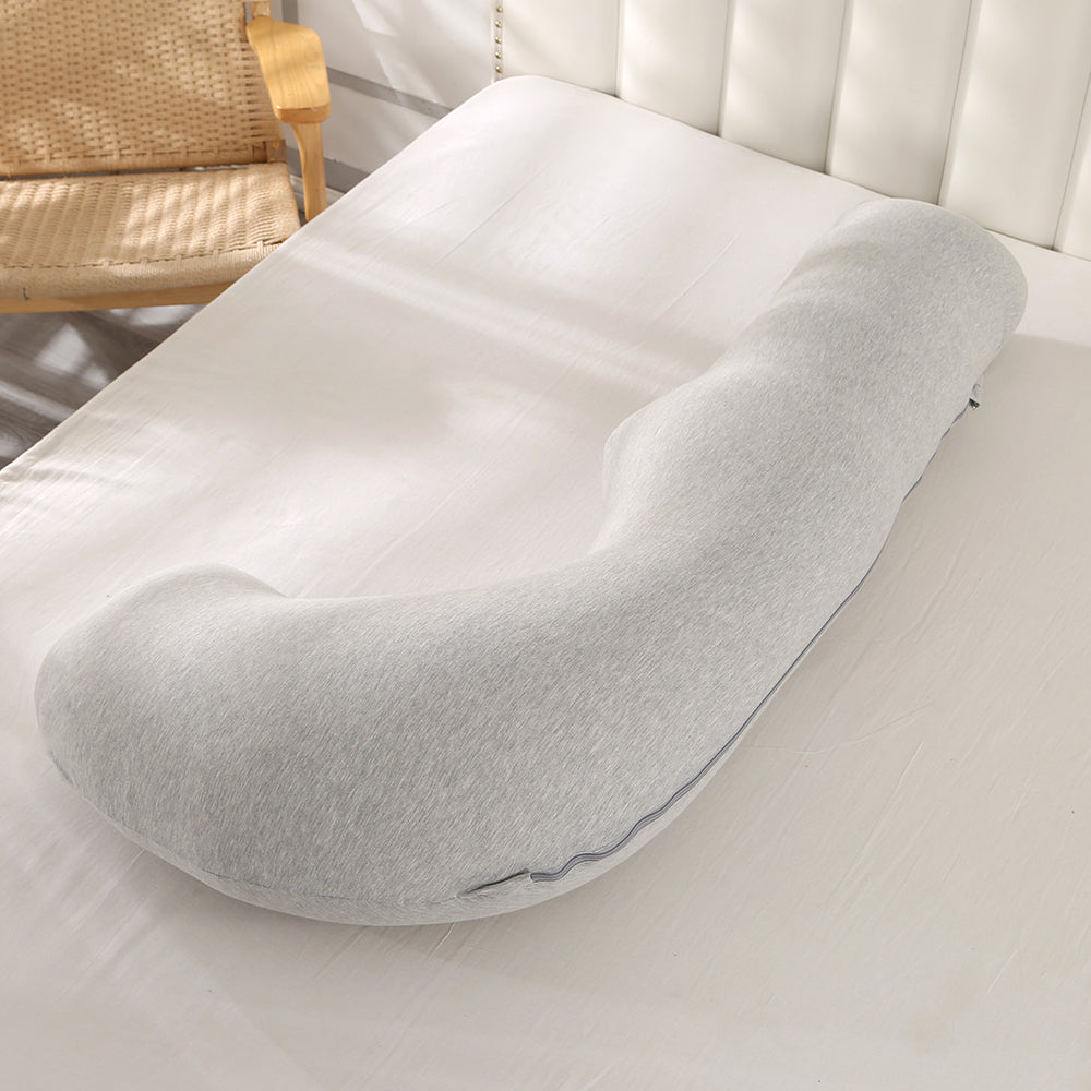 J Shaped Maternity Pillow