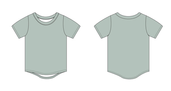 Everyday Tee - Winter Mint