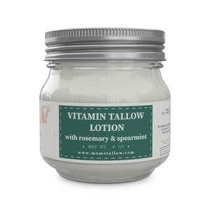 Vitamin Tallow Lotion (8 oz)
