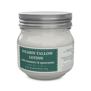 Vitamin Tallow Lotion (8 oz)