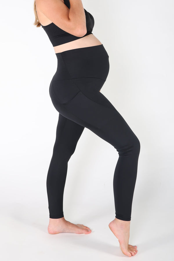 VAALIA™ Everyday Comfort Hi-Rise Maternity Pocket Legging