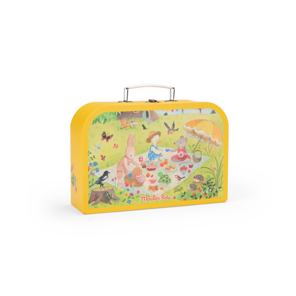 Metal tea set - The Big Family